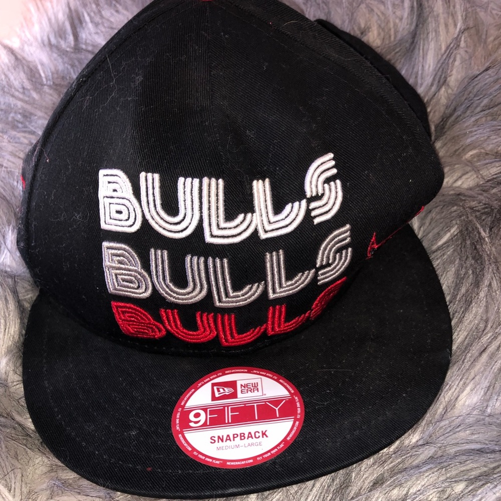 Bulls hat 🤍